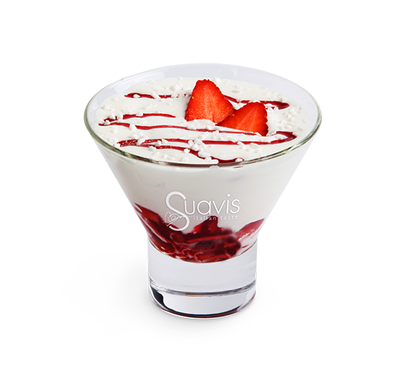 Creme Fredde Yogurt mit Frucht