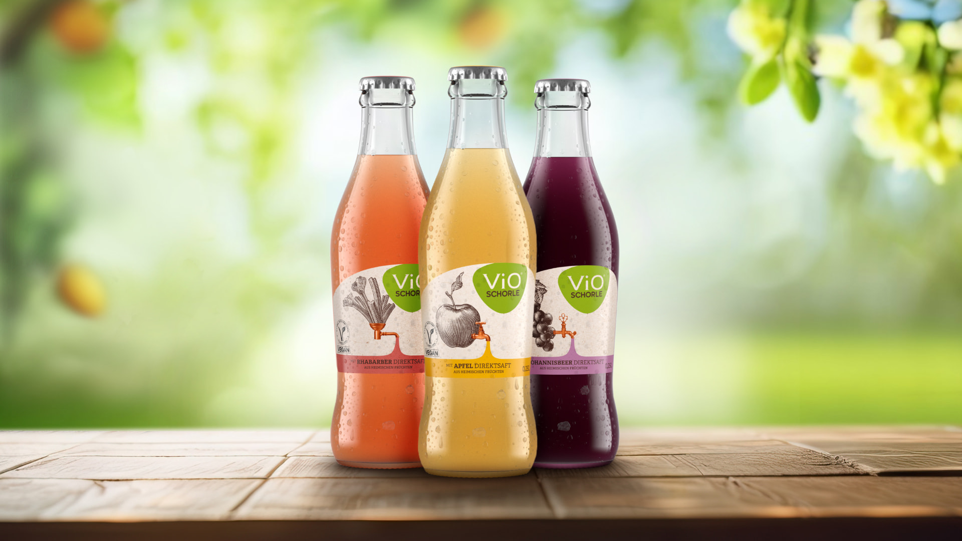 ViO Schorle – Eisbecher im Eiscafé Dolomiti (KI-generiert)